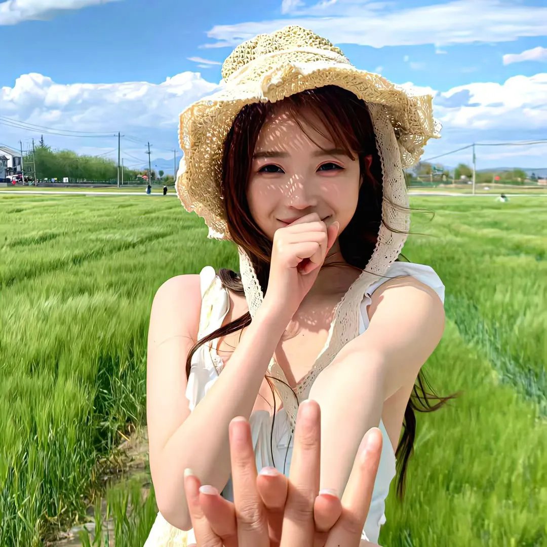 绽放